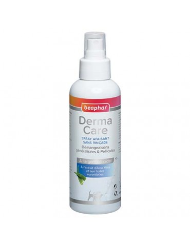 Dermacare Spray Apaisant sans Rinçage Chien et Chat