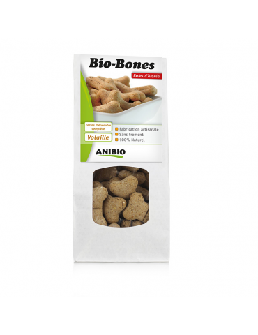 Bio-Bones Volaille, Friandises pour Chien