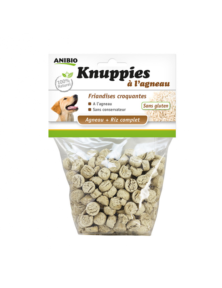 Sachet de Knuppies à l'Agneau