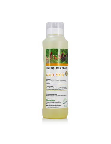 A.N.D 300 B 250 ml Foie Digestion Vitalité