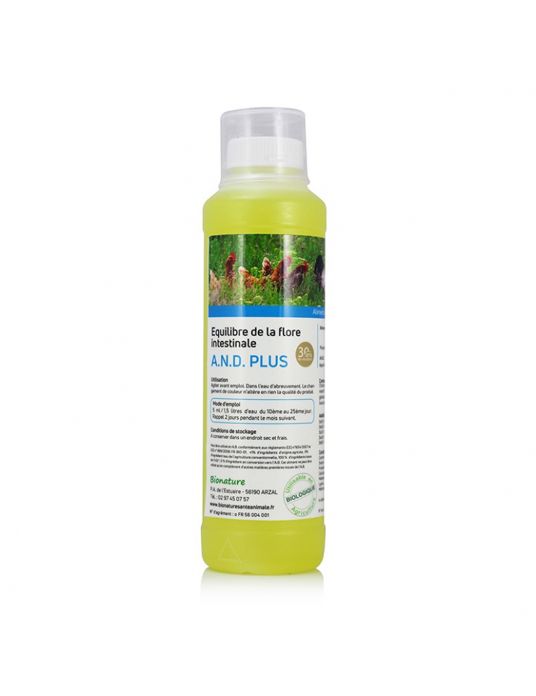 A.N.DPlus 250 ml Equilibre de la Flore Intestinale