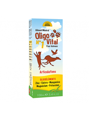 Oligo Vital n°1 Articulation Chien et Chat