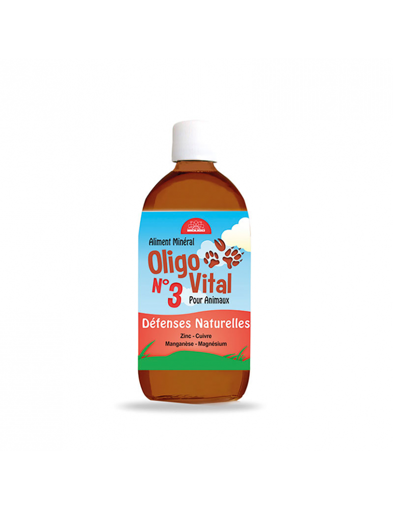 Oligo Vital n°3 Défenses Naturelles Cheval