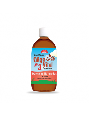 Oligo Vital n°3 Défenses Naturelles Cheval