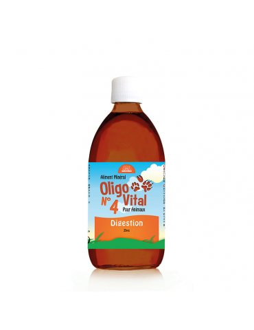 Oligo Vital n°4 Digestion Cheval