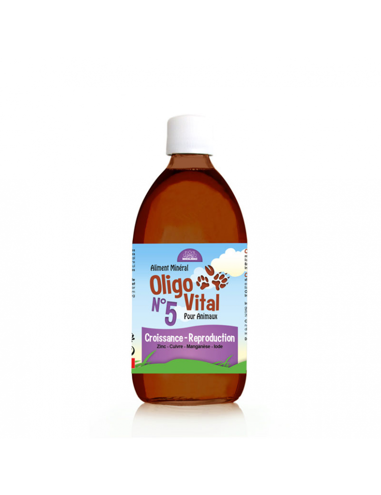 Oligo Vital n°5 Croissance et Reproduction Cheval