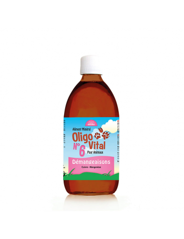 Oligo Vital n°6 Démangeaisons Cheval