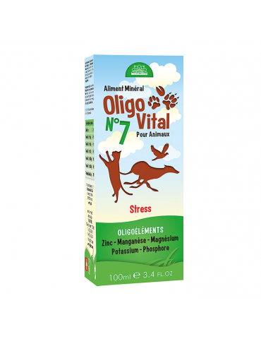 Oligo Vital n°7 Stress Chien et Chat