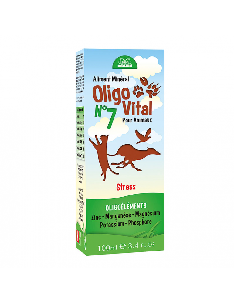 Oligo Vital n°7 Stress Chien et Chat