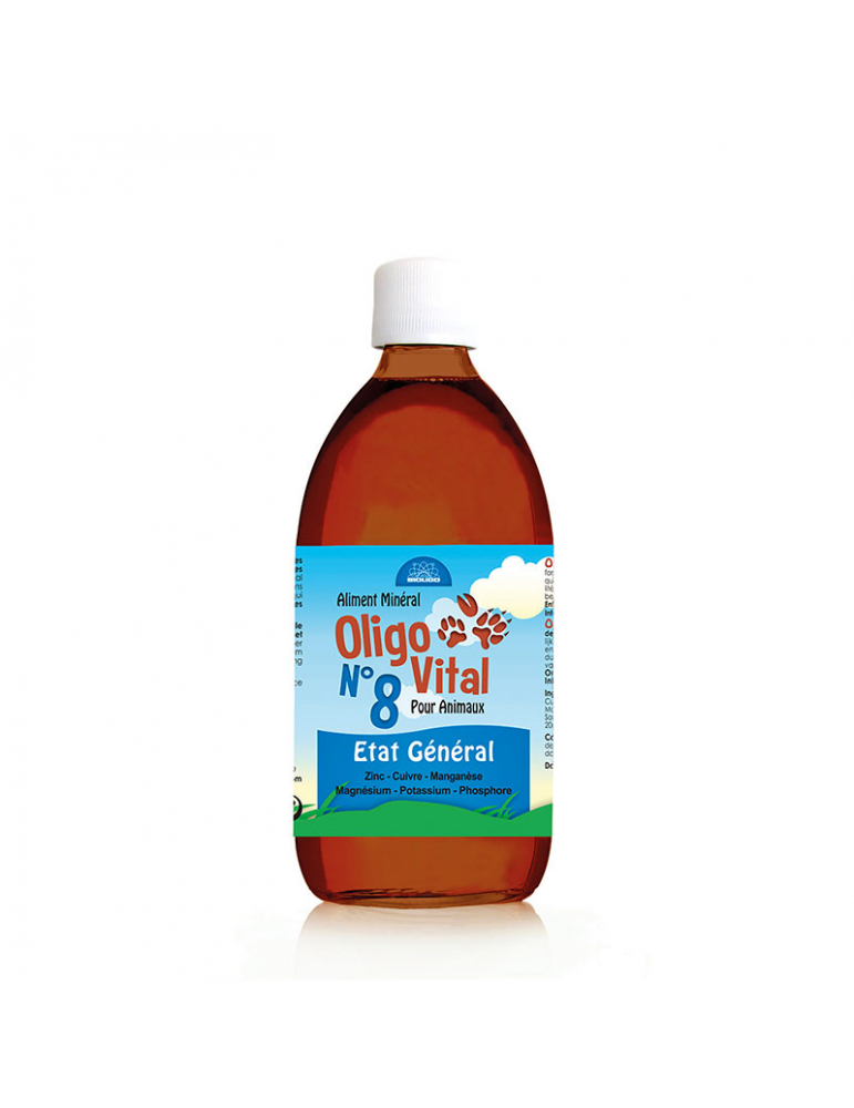 Oligo Vital n°8 Etat Général Cheval