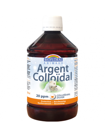 Argent Colloïdal 500 ml