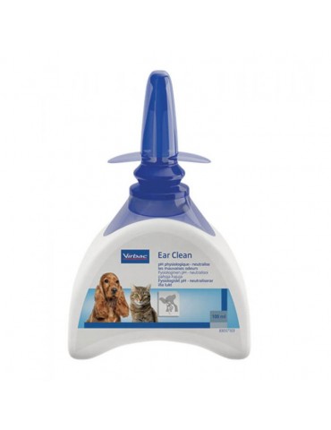 Ear Clean Nettoyant Oreilles Chien et Chat