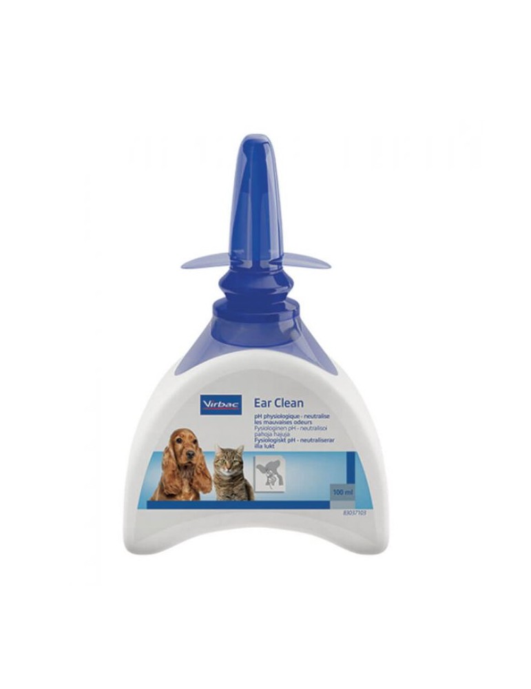 Ear Clean Nettoyant Oreilles Chien et Chat