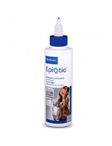 Epi-Otic Nettoyant Auriculaire Chien et Chat