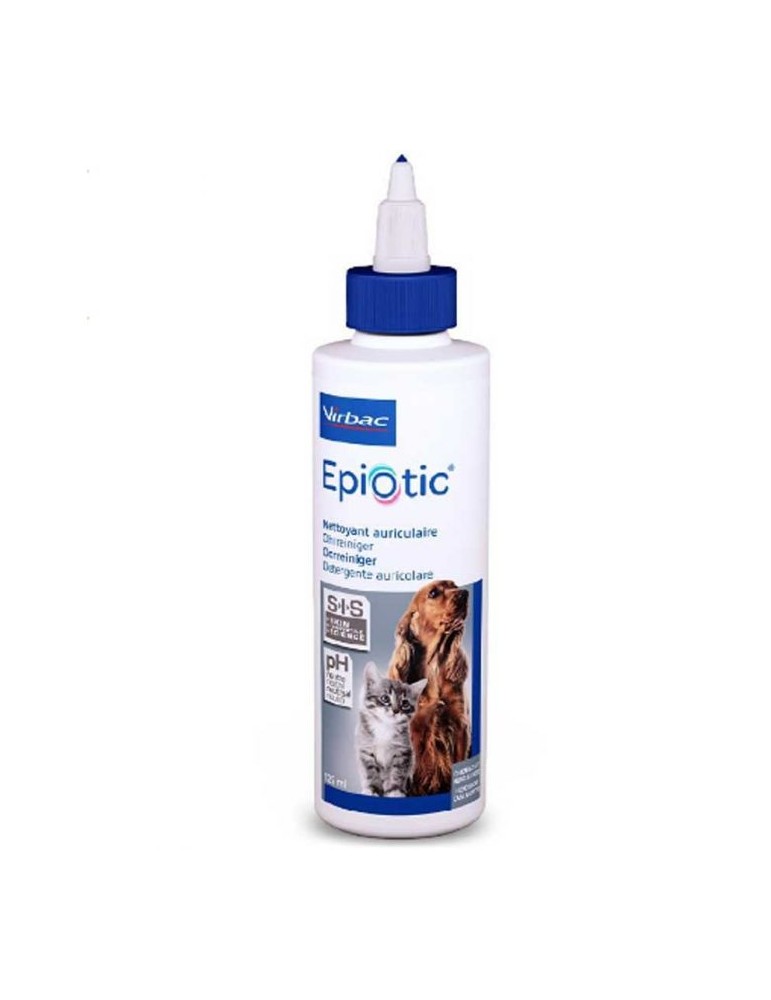 Epi-Otic Nettoyant Auriculaire Chien et Chat