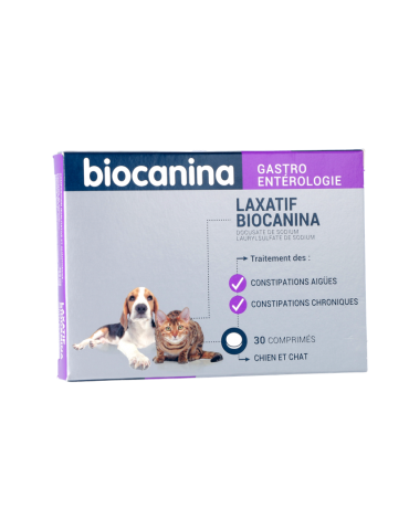 Laxatif Biocanina