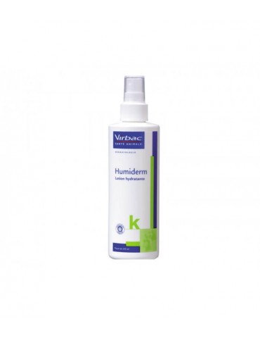 Humiderm Lotion Hydratante Chien et Chat