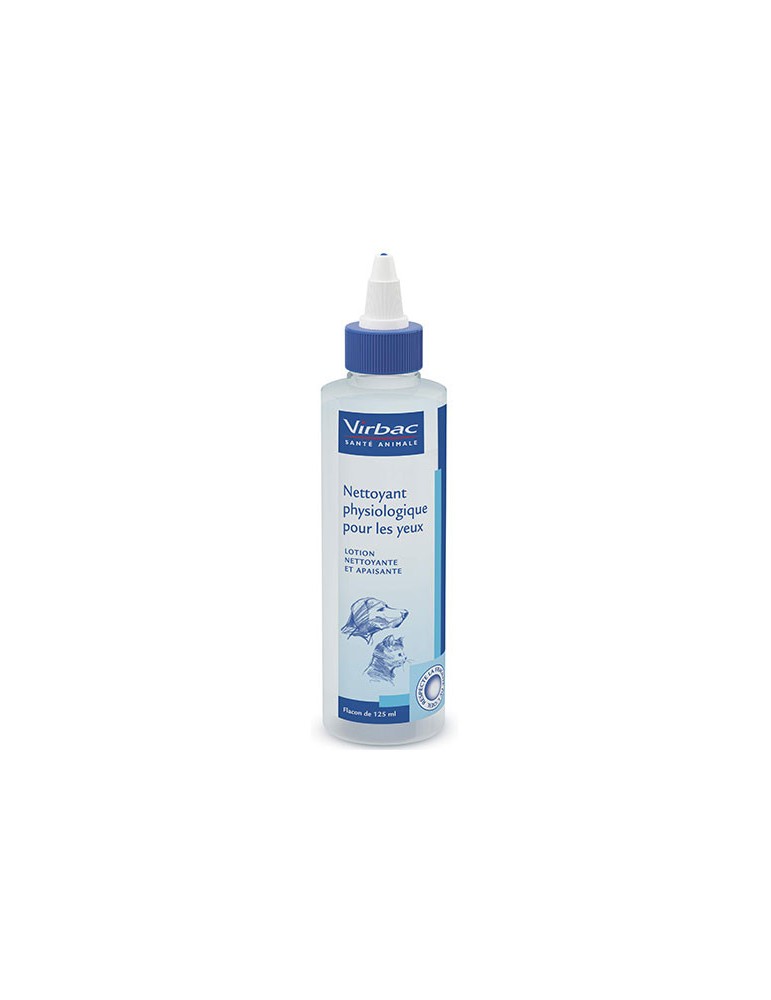 Nettoyant Physiologique pour les Yeux 125 ml