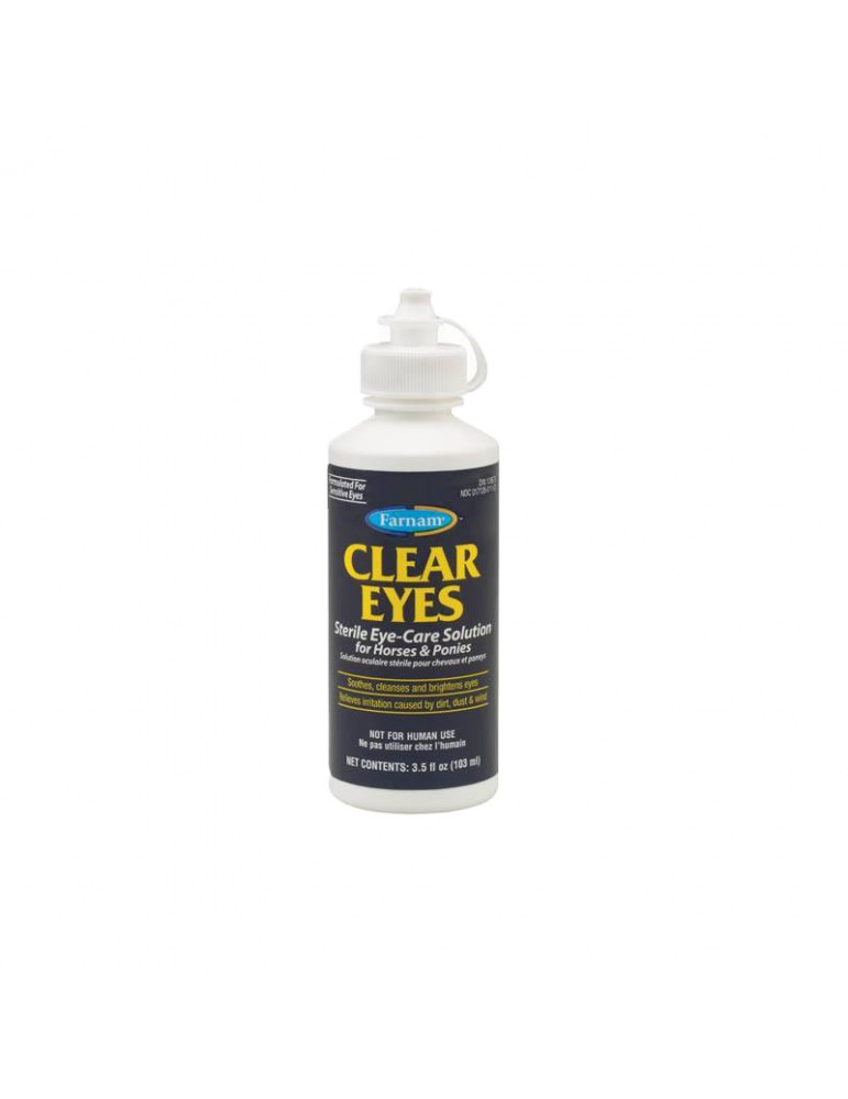 Bouteille de 113 ml Clear Eyes Farnam