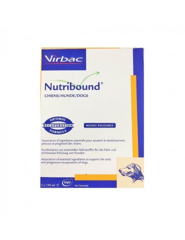 Nutribound Chien 3 x 150 ml
