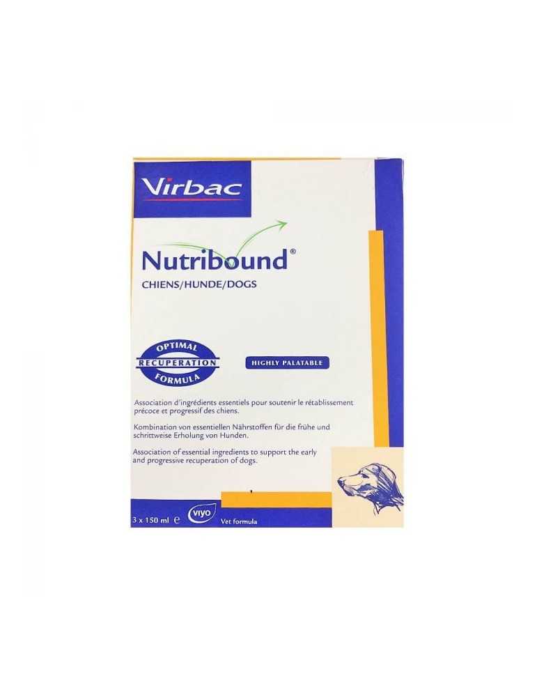 Nutribound Chien 3 x 150 ml