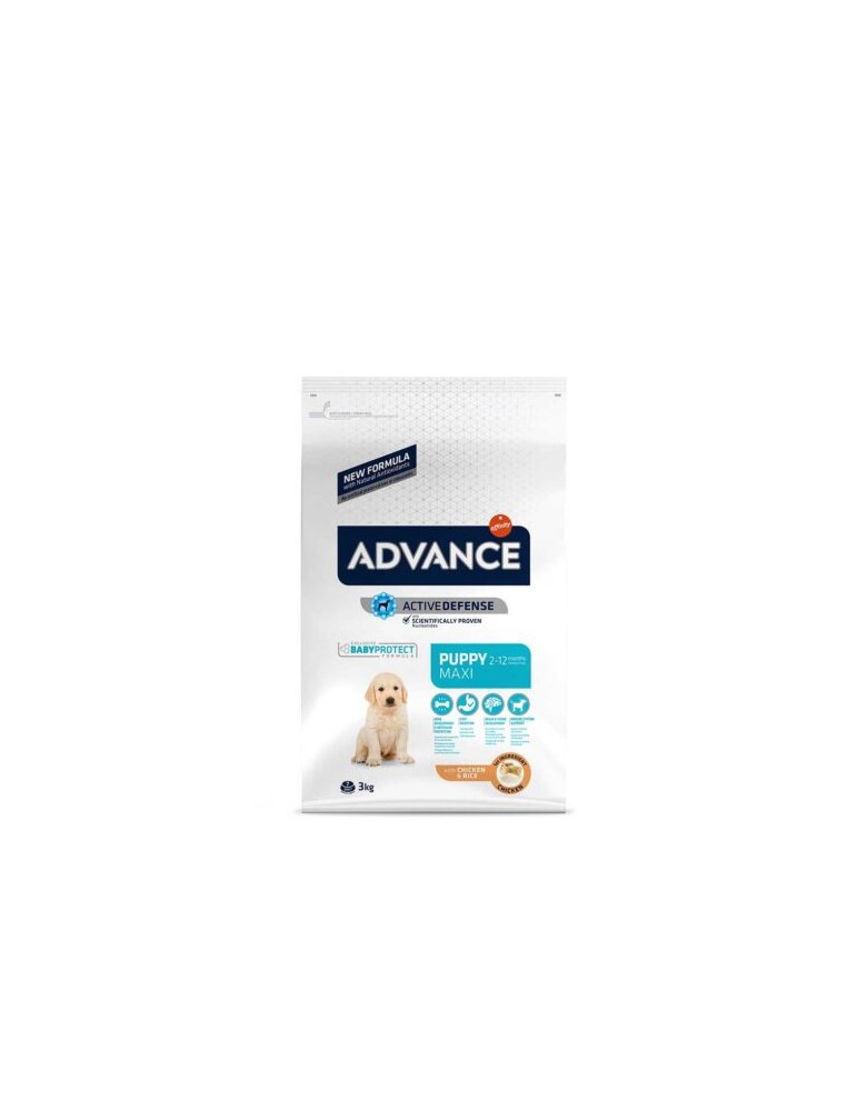 Advance Maxi Puppy Protect Poulet Chiot 3 kg