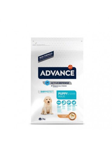 Advance Maxi Puppy Protect Poulet Chiot 3 kg