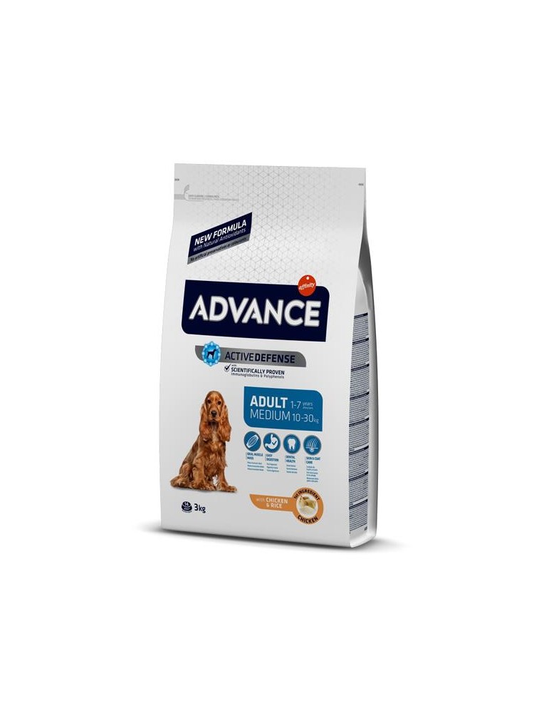 Advance Medium Adulte Poulet Chien 3 kg