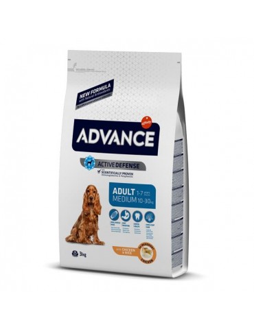 Advance Medium Adulte Poulet Chien 3 kg