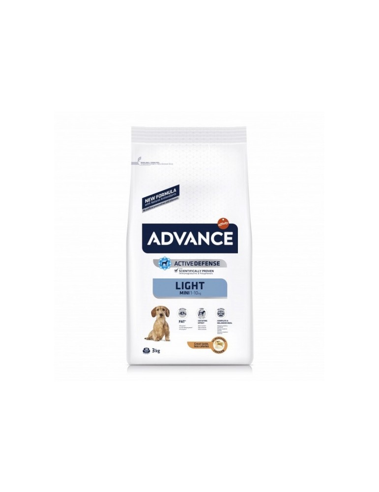 Advance Medium Light Poulet Chien 3 kg