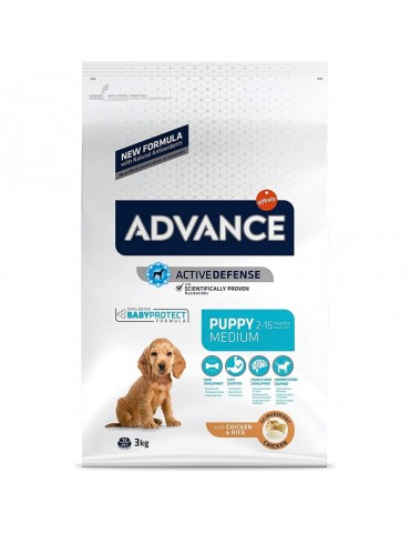 Advance Medium Puppy Poulet Chien 3 kg