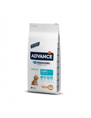 Advance Medium Puppy Poulet Chien 12 kg