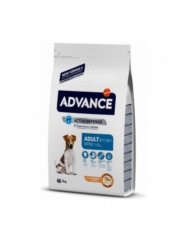 Advance Mini Adulte Poulet Chien 3 kg