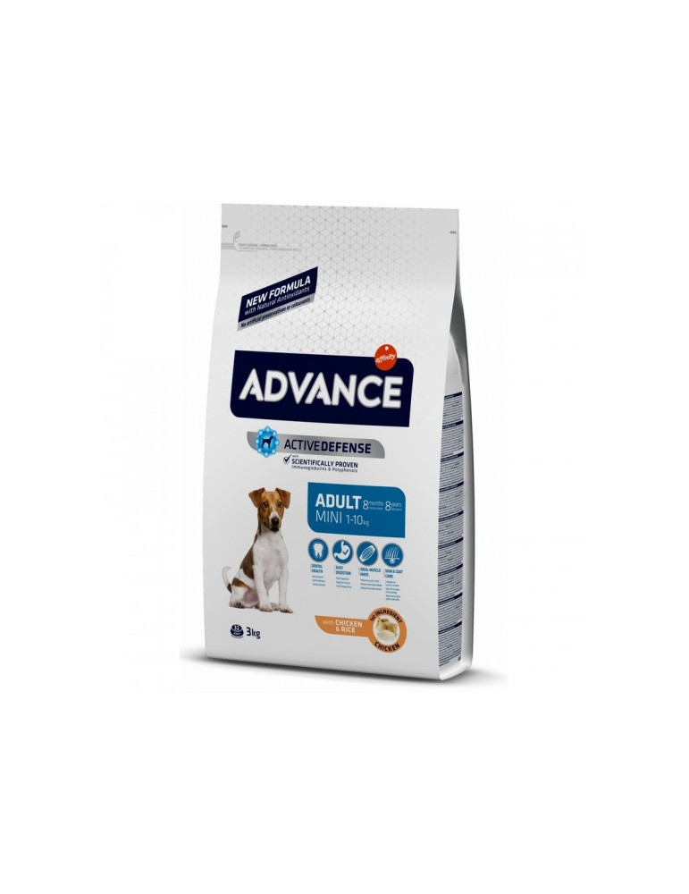 Advance Mini Adulte Poulet Chien 3 kg