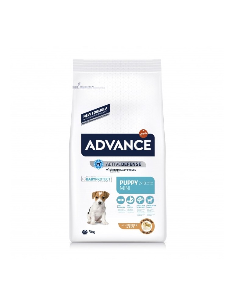 Advance Mini Puppy Poulet Chien