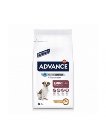 Advance Mini Senior Poulet Chien