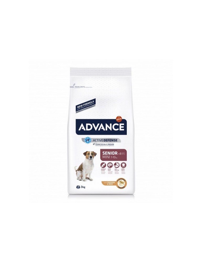 Advance Mini Senior Poulet Chien