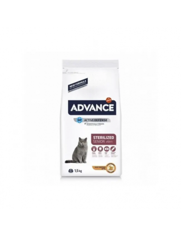 Advance Chat Stérilisé 10+ Poulet 1,5 kg