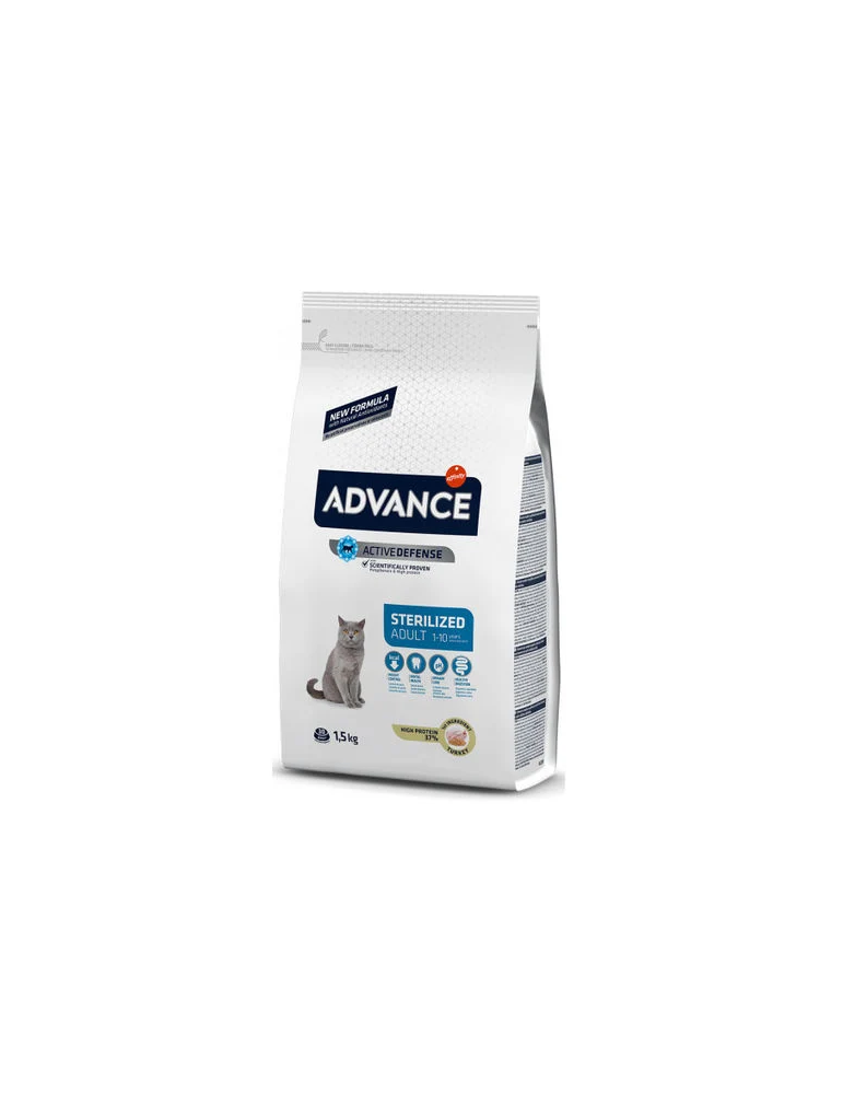 Advance Chat Stérilisé Dinde 1,5 kg