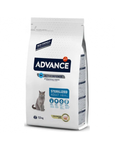 Advance Chat Stérilisé Dinde 1,5 kg