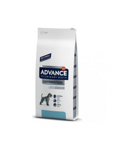 Croquettes Veterinary Diets Gastroenteric Low Fat pour Chien