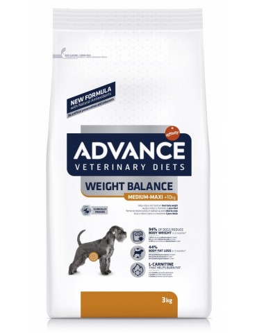 Advance Veterinary Diets Weight Balance Chien