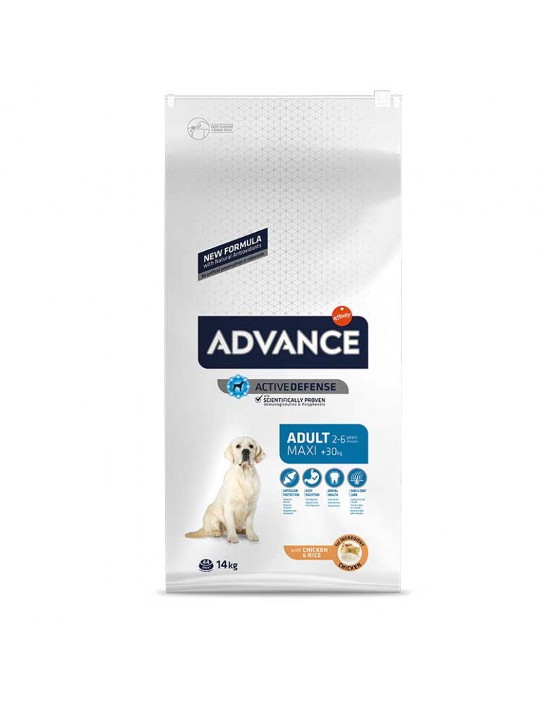 Advance Maxi Adult Poulet Chien 14 kg