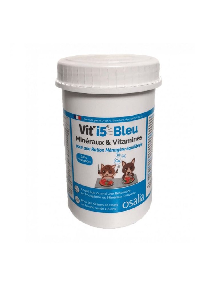 Vit'I5 Bleu Minéraux & Vitamines 250 g