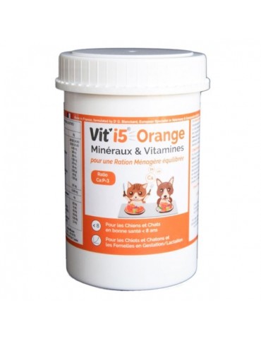 Vit'I5 Orange Minéraux & Vitamines 250 g
