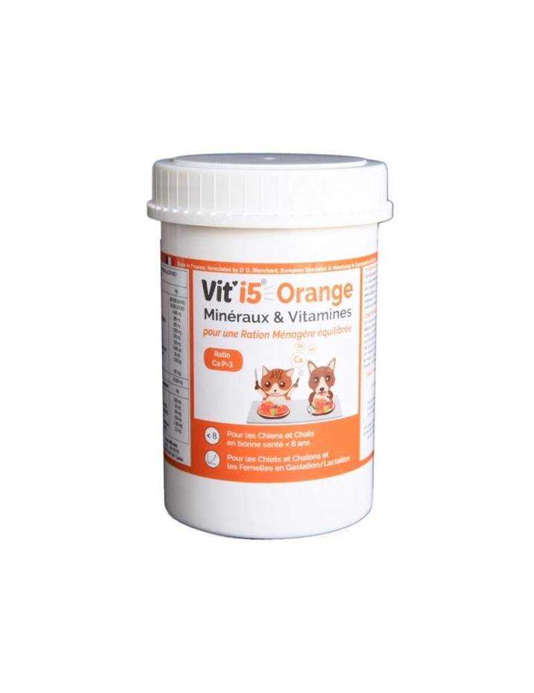 Vit'I5 Orange Minéraux & Vitamines 250 g