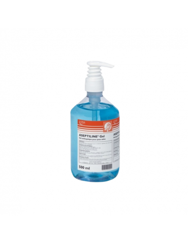 Aseptiline Gel Pompe 500 ml