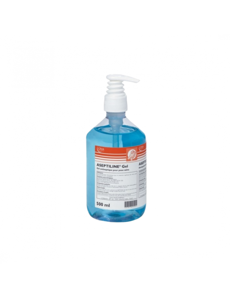 Aseptiline Gel Pompe 500 ml