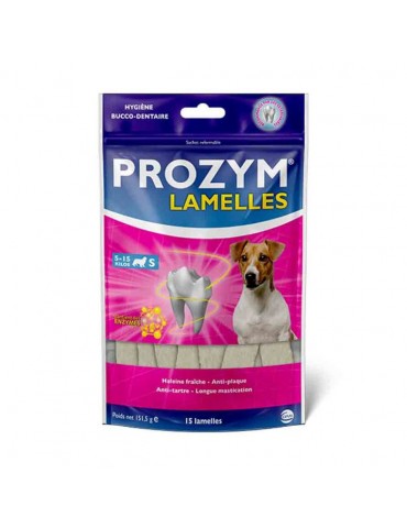 Prozym Lamelles Chien S (5-15 kg) 15 lamelles