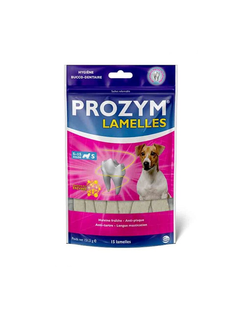 Prozym Lamelles Chien S (5-15 kg) 15 lamelles